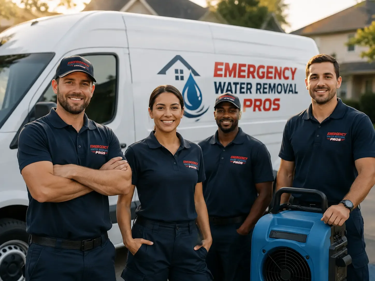 Emergency Water Removal company in Champlain, VA