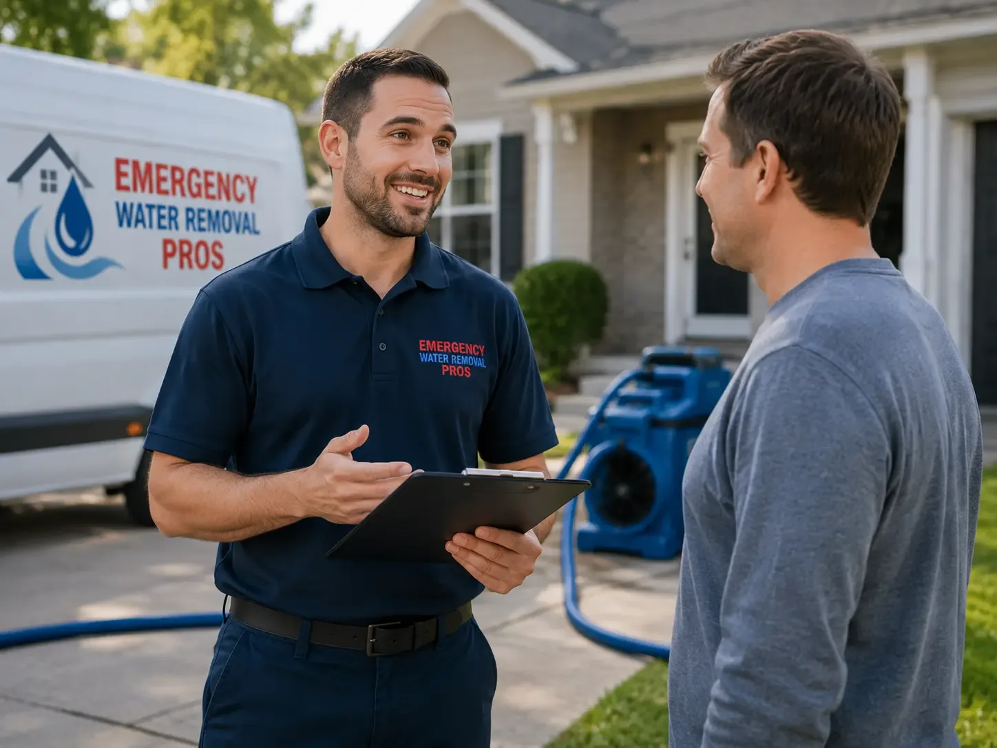 Emergency Water Removal Champlain, VA FAQs