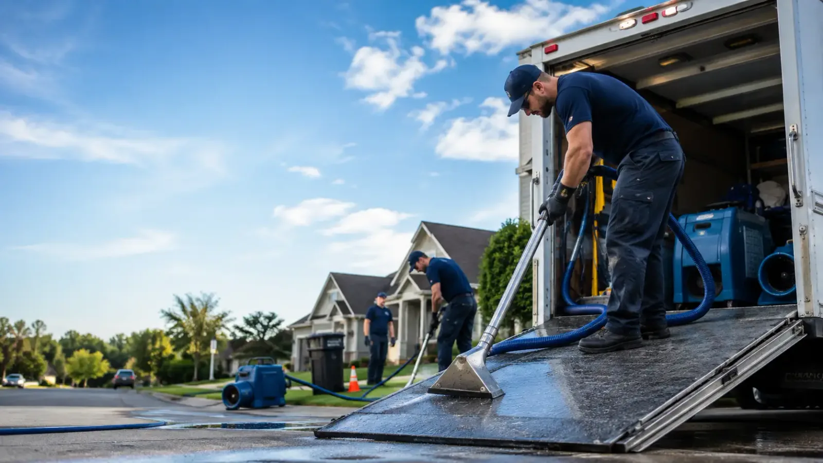 Emergency Water Removal in Champlain, VA near me